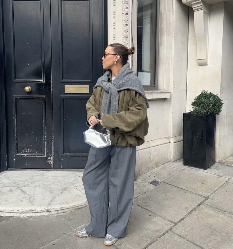 Lightweight Casual Women's Military Jacket